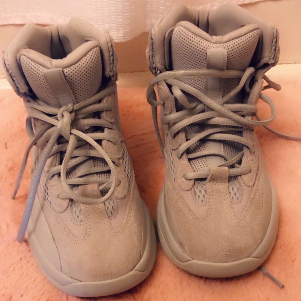 Mint green Yeezy’s